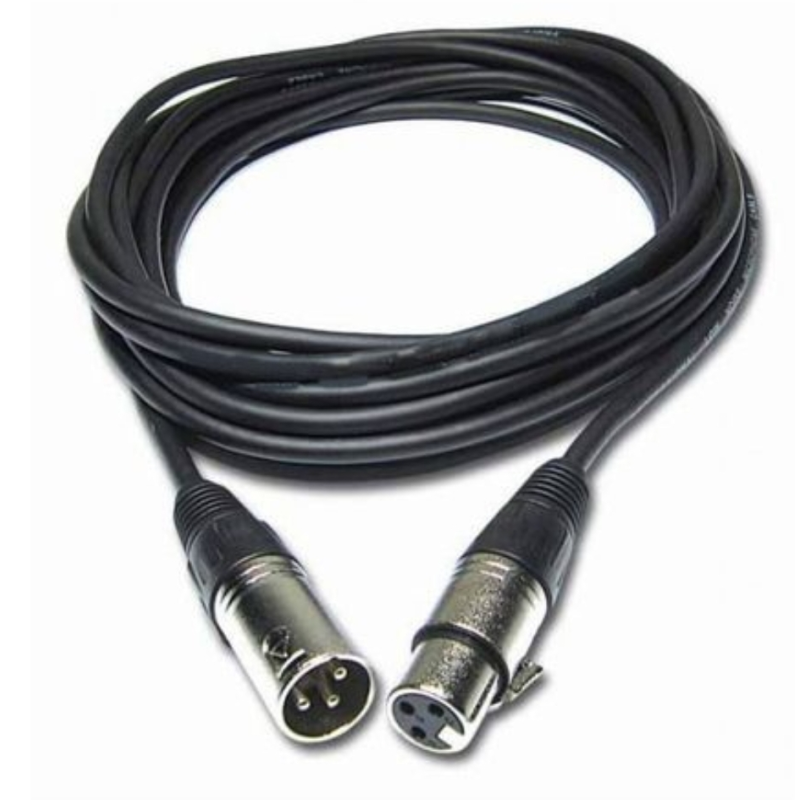 CABLE AUDIO XLR 10M MALE FEMELLE